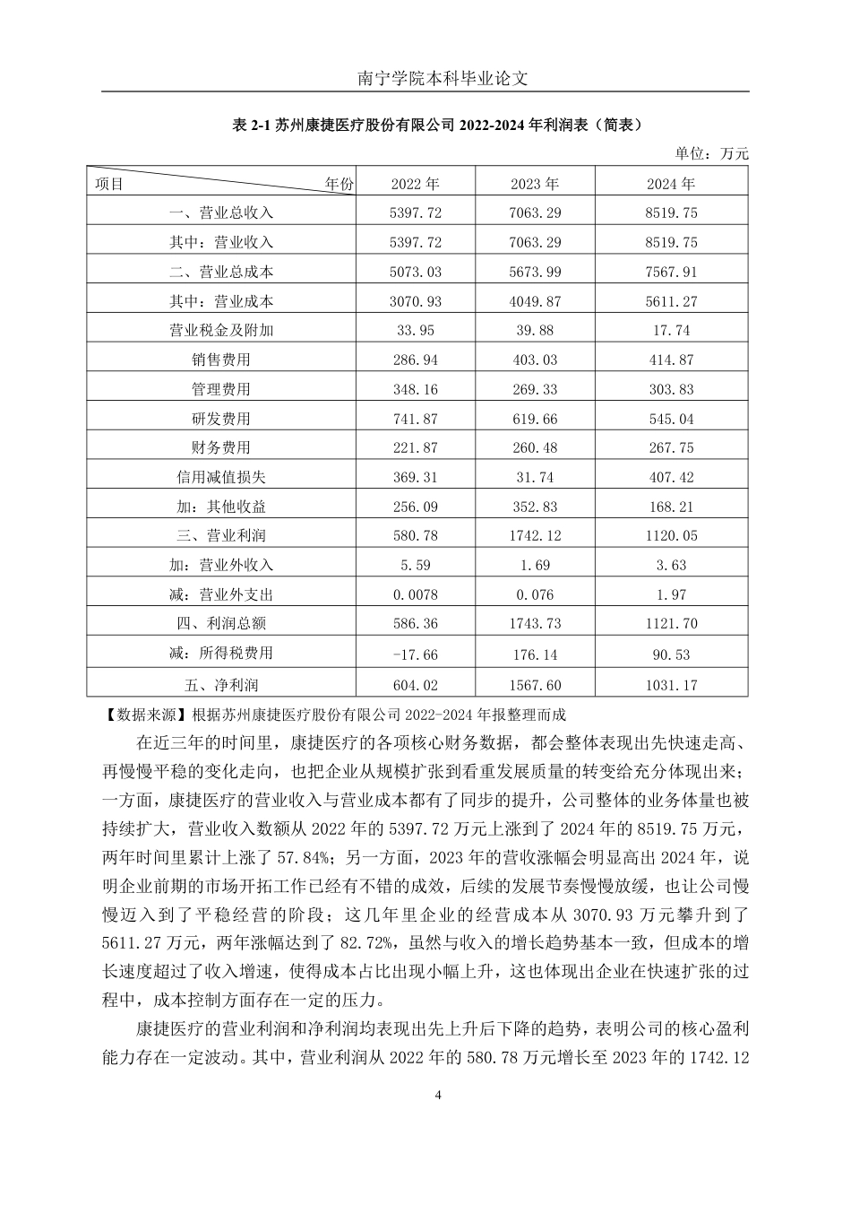 26年CH会计学 医疗器械企业应收账款管理研究——以苏州康捷医疗股份有限公司为例终稿全日制-约17095字符.pdf_第7页