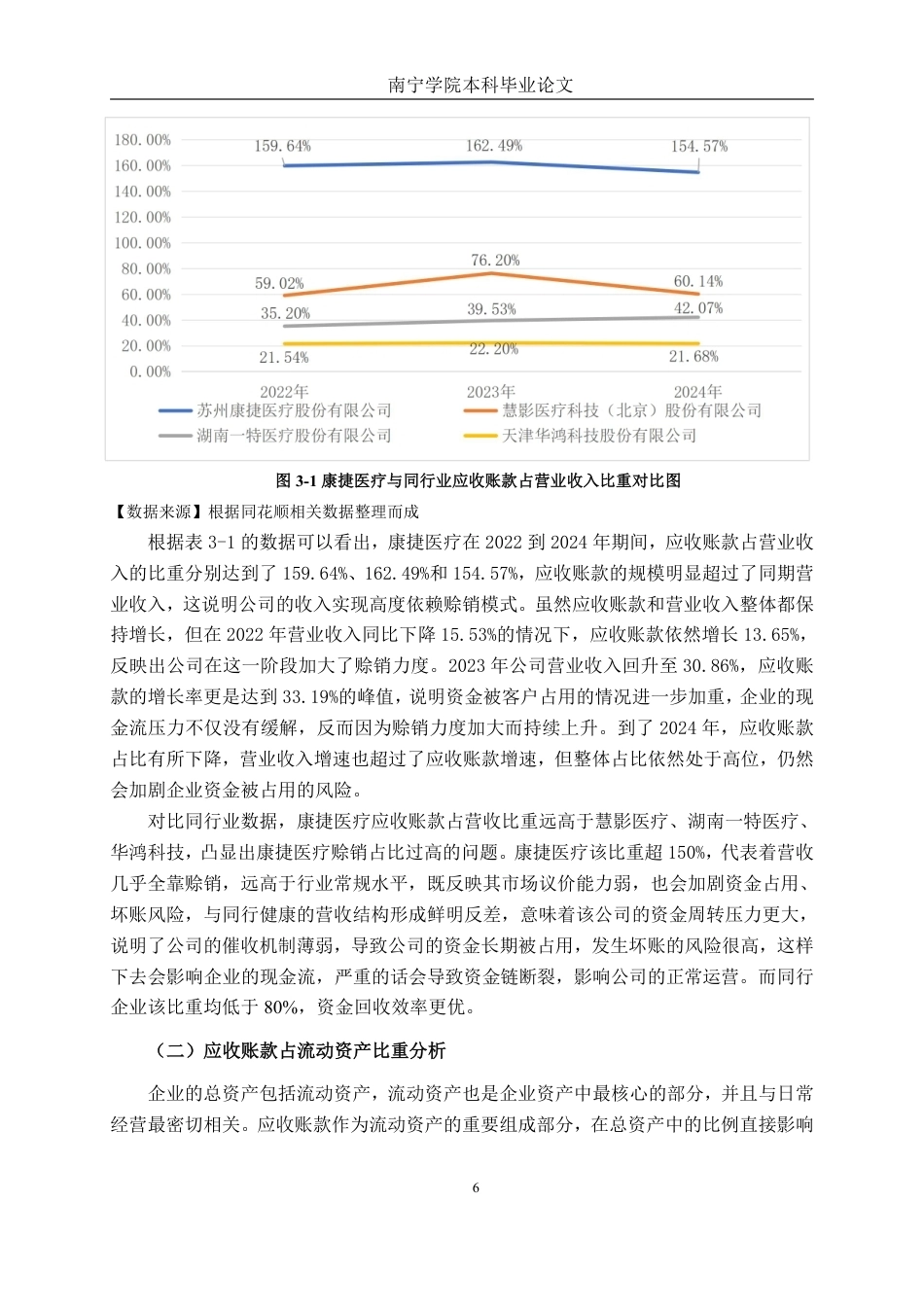 26年CH会计学 医疗器械企业应收账款管理研究——以苏州康捷医疗股份有限公司为例终稿全日制-约17095字符.pdf_第9页
