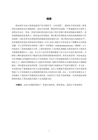 26年CH电气自动化 基于密度泛函理论的10kV绝缘子耐雷水平提升研究-约21434字符.pdf