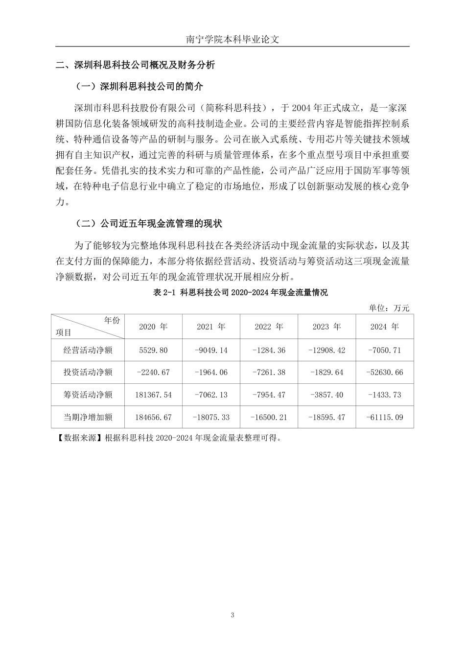 26年CH会计学 中型电子设备制造企业现金流管理研究——以深圳科思科技股份有限公司为例终稿全日制-约18931字符.pdf_第6页