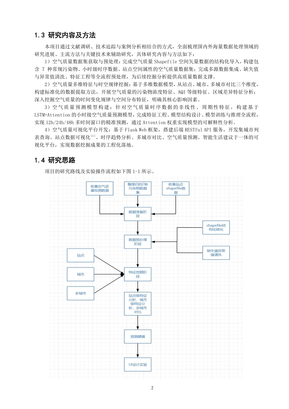 26年CH数据科学与大数据 基于环境大数据的城市空气质量健康分析平台-终稿全-约17387字符.pdf_第5页