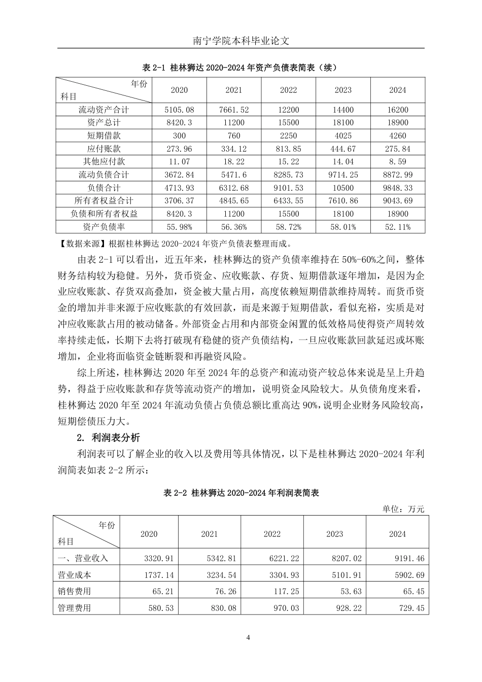 26年CH中型高新技术企业应收账款管理问题探究——以桂林狮达技术股份有限公司为例-约16566字符.pdf_第7页