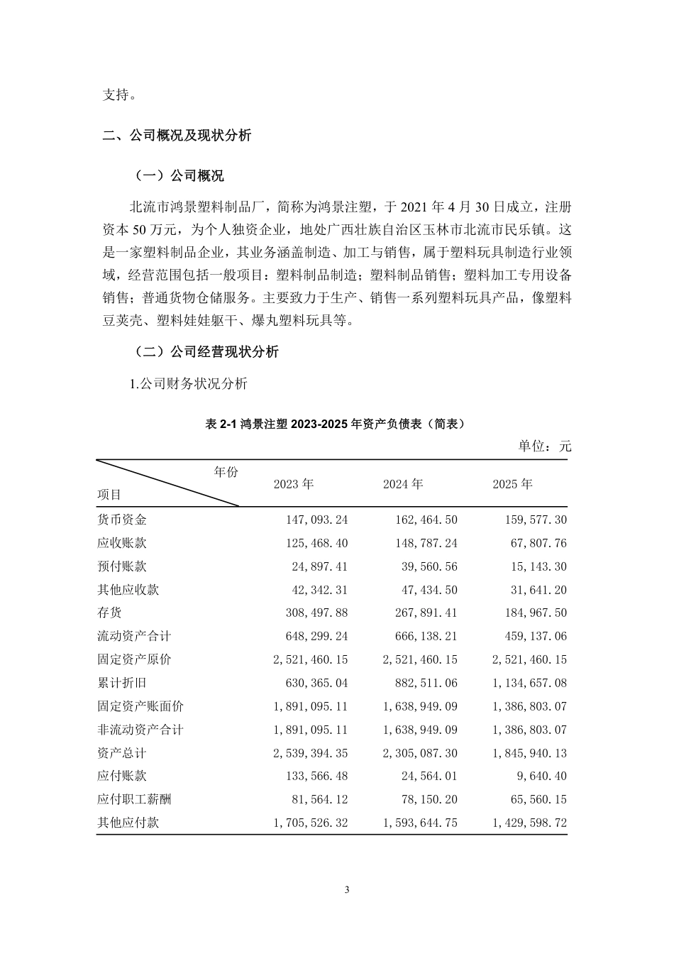 26年CH会计学 小型制造业企业存货管理分析——以北流市鸿景塑料制品厂为例终稿全日制-约22738字符.pdf_第6页