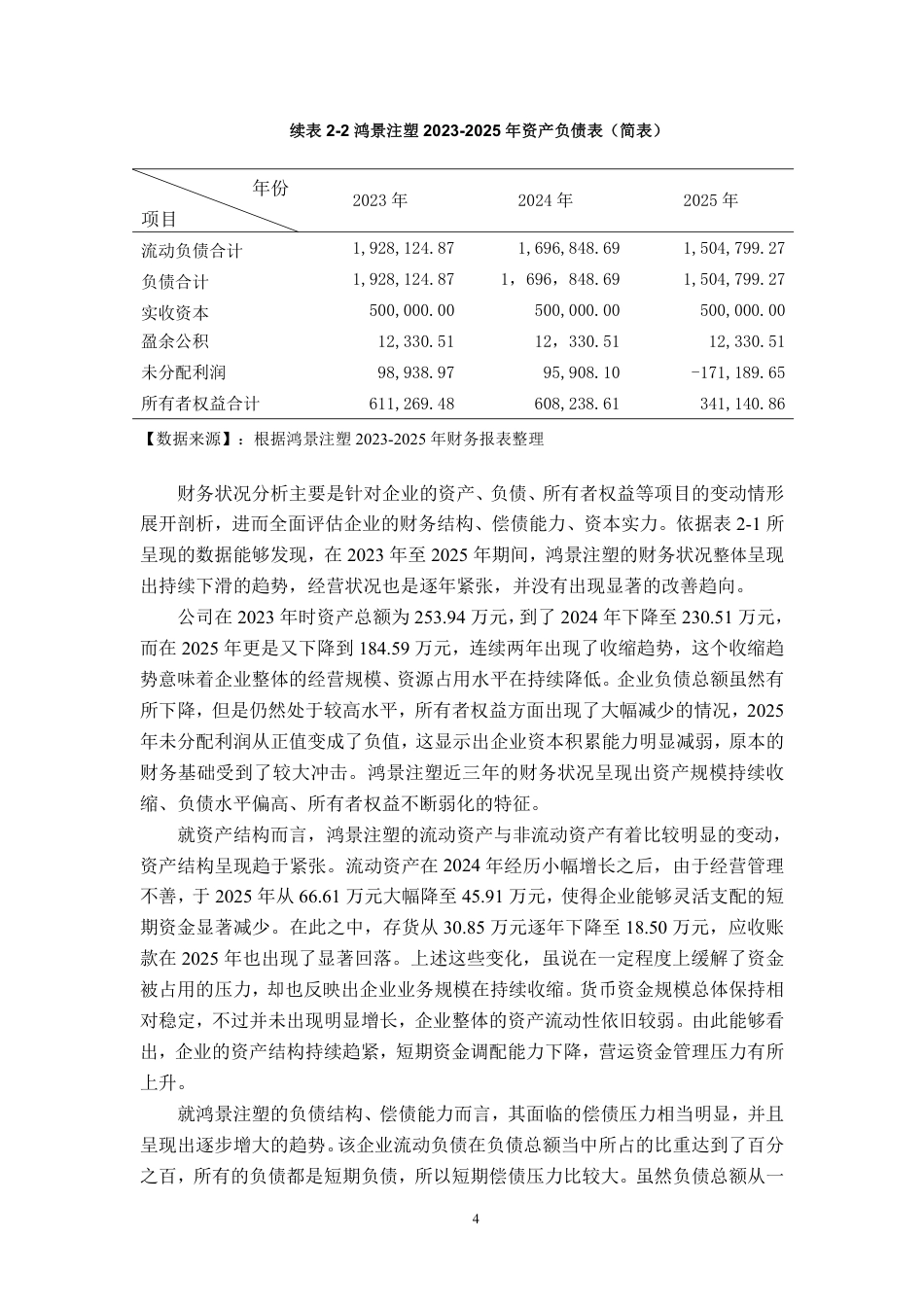 26年CH会计学 小型制造业企业存货管理分析——以北流市鸿景塑料制品厂为例终稿全日制-约22738字符.pdf_第7页