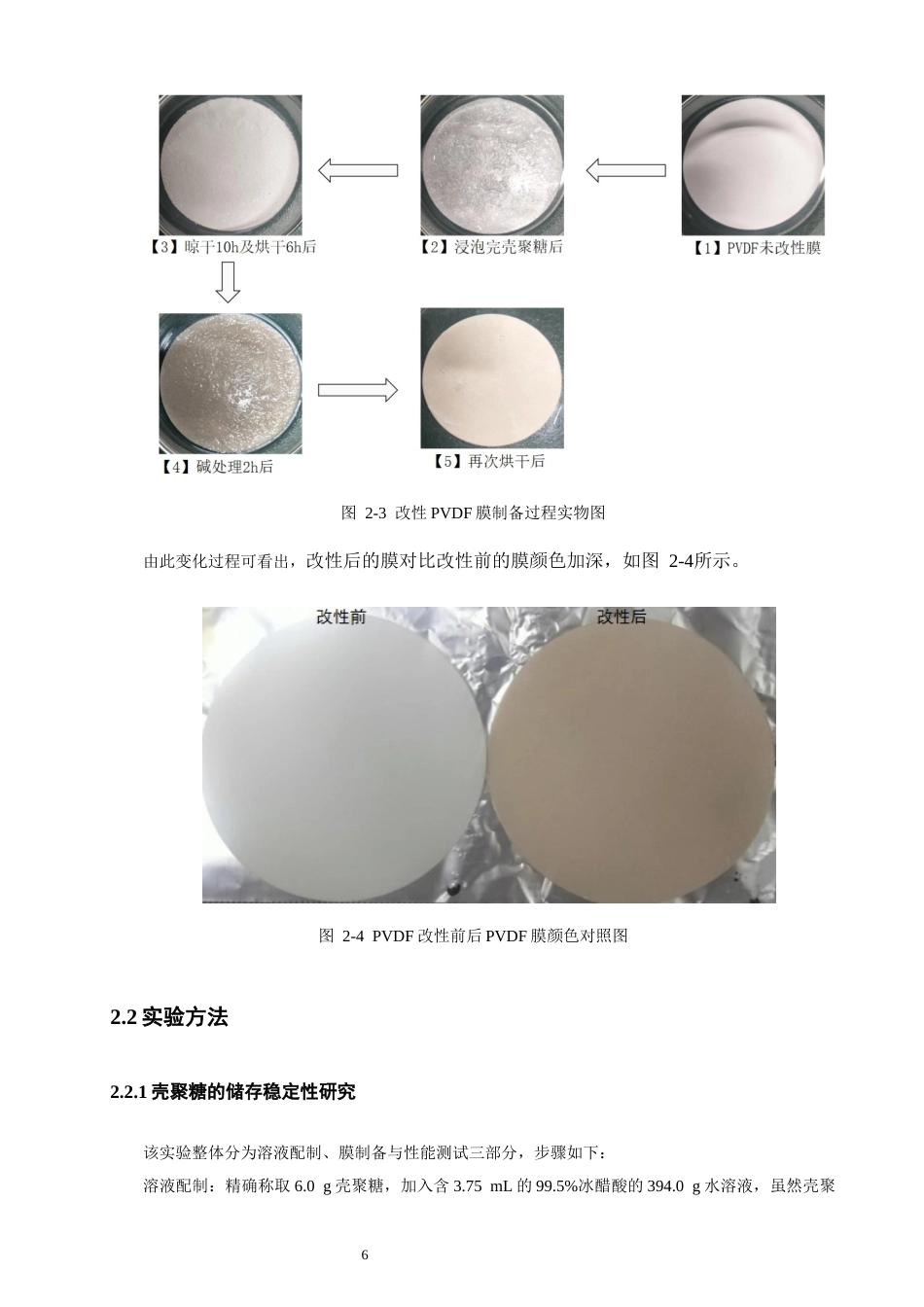 26年CH环境科学 壳聚糖改性聚偏氟乙烯微滤膜的研究(14013字).docx_第10页