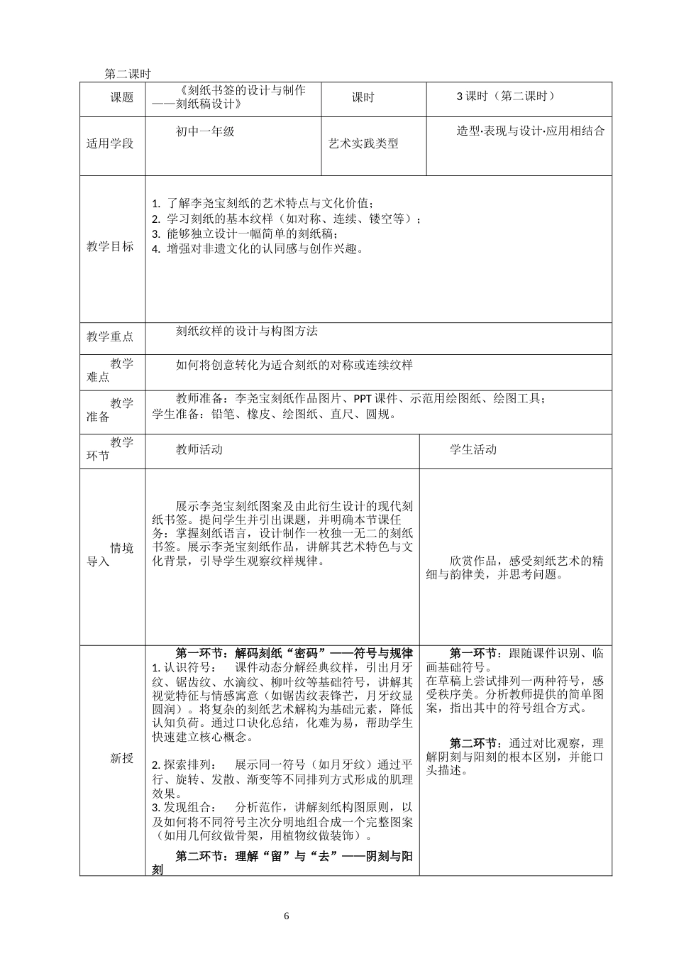 26年CH美术学师范 利用地方文化资源开展校本课程的策略研究——以李尧宝刻纸为例-全日制终稿(12757字).docx_第9页