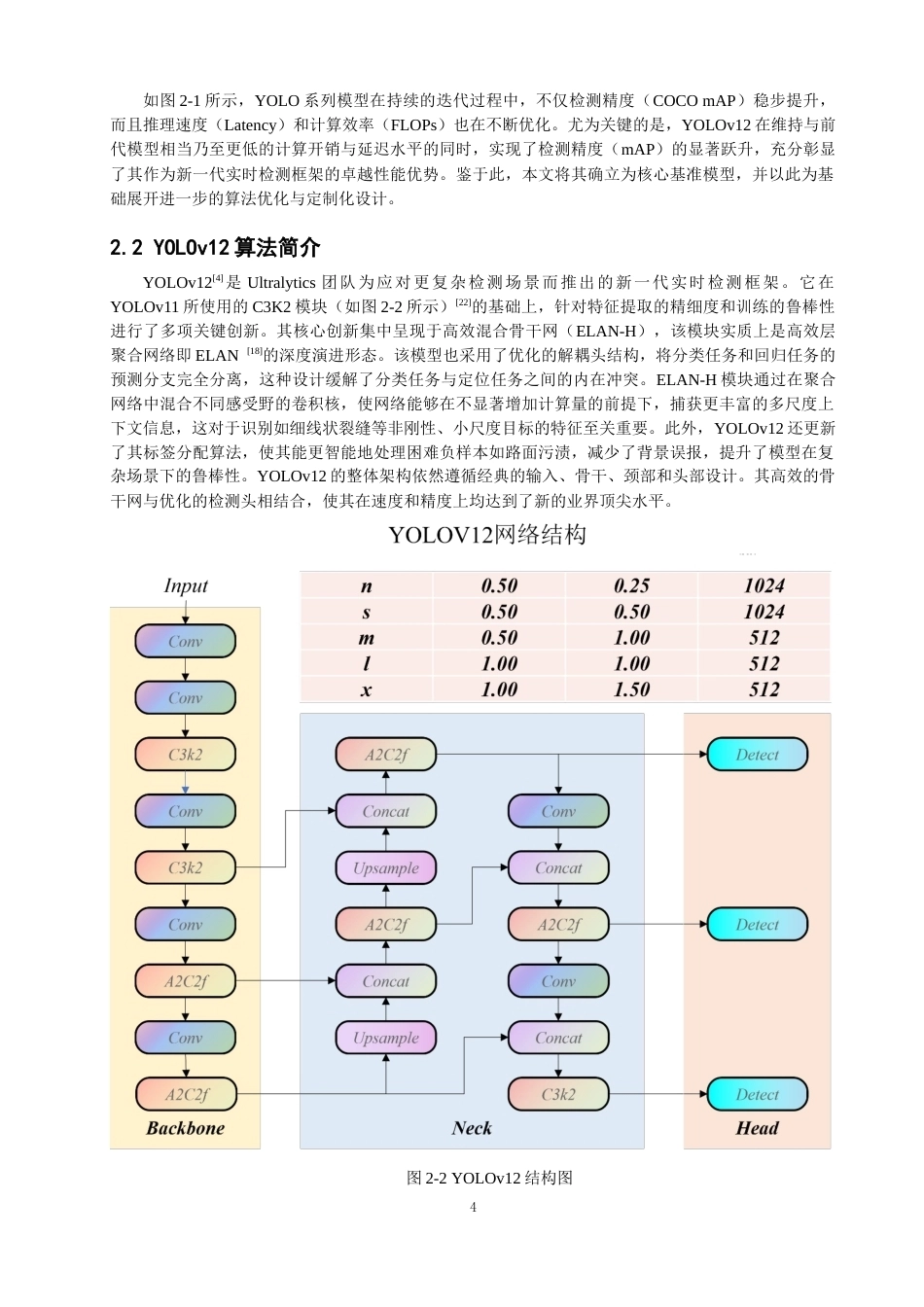 26年CH数据科学与大数据 基于YOLOv12的路面裂缝检测研究与应用-终稿全(23169字).docx_第7页