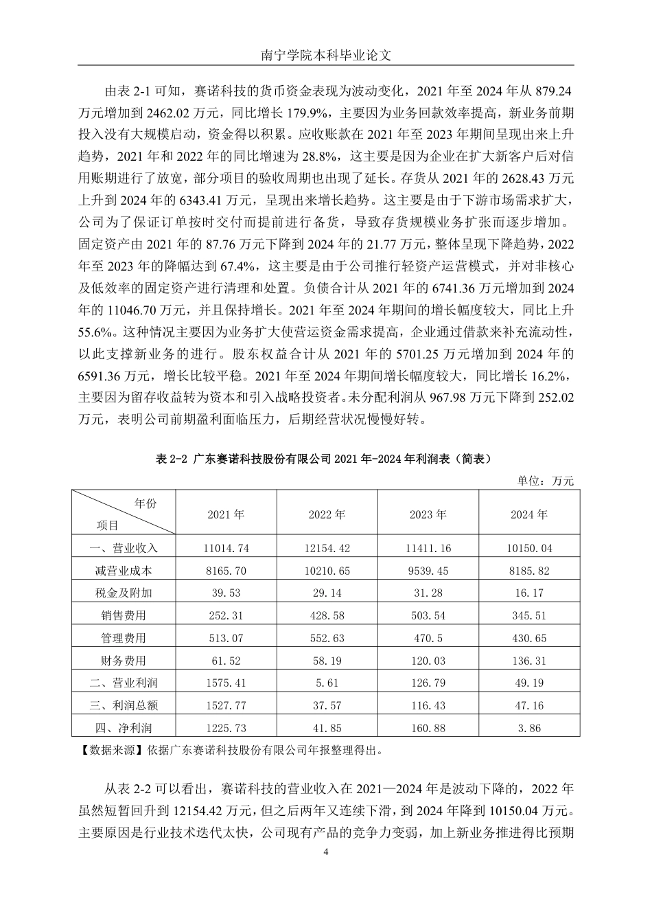 26年CH会计学 广东赛诺科技股份有限公司营运能力分析终稿全日制-约21751字符.pdf_第7页