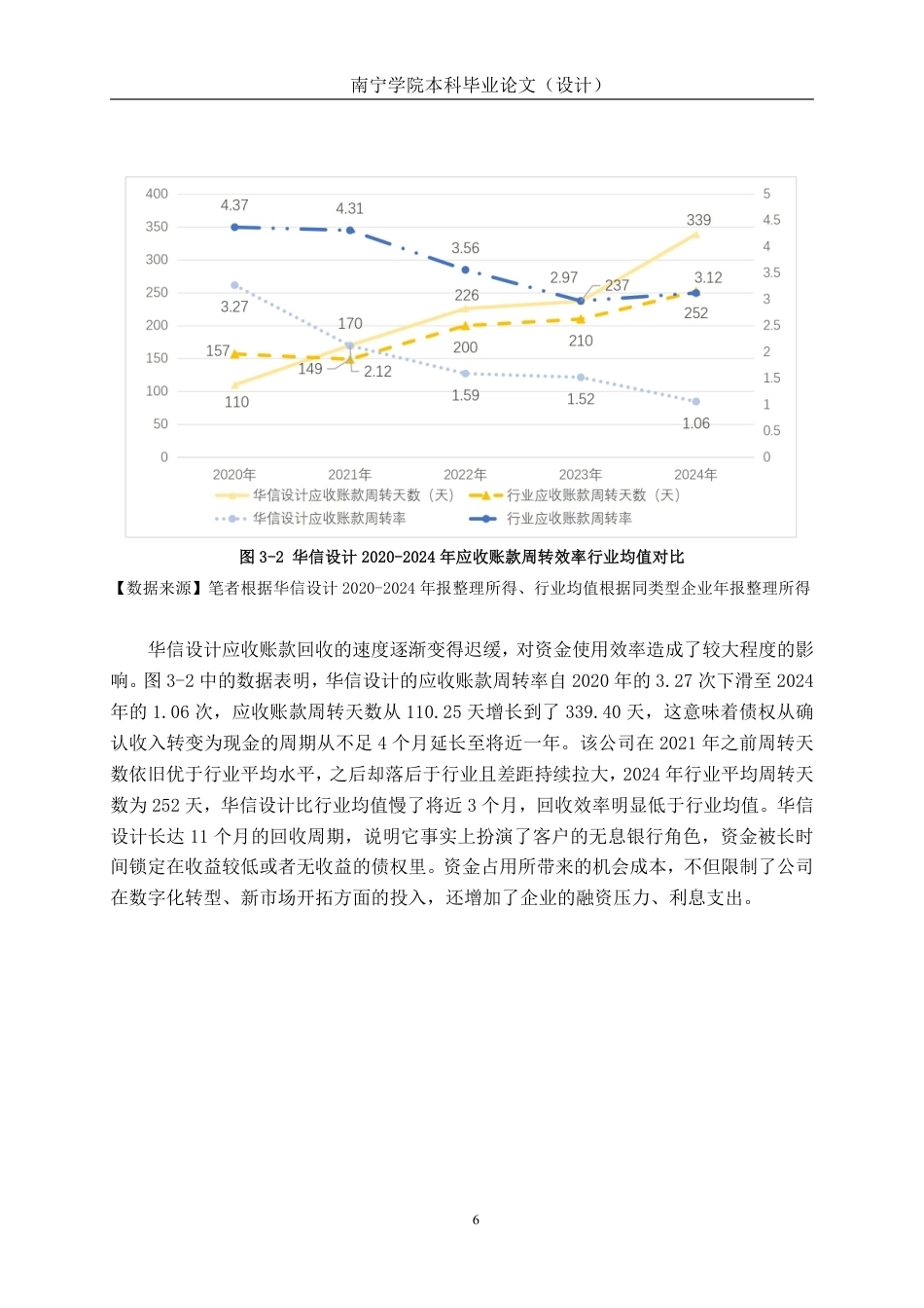 26年CH财务管理 小型工程设计企业应收账款风险识别及其防范措施——以广西华信设计为例终稿全日制-约18284字符.pdf_第9页