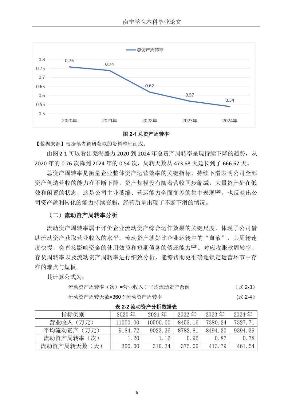 26年CH会计学 中型汽车业营运能力分析——以芜湖盛力科技股份有限公司为例终稿全日制-约21689字符.pdf_第9页
