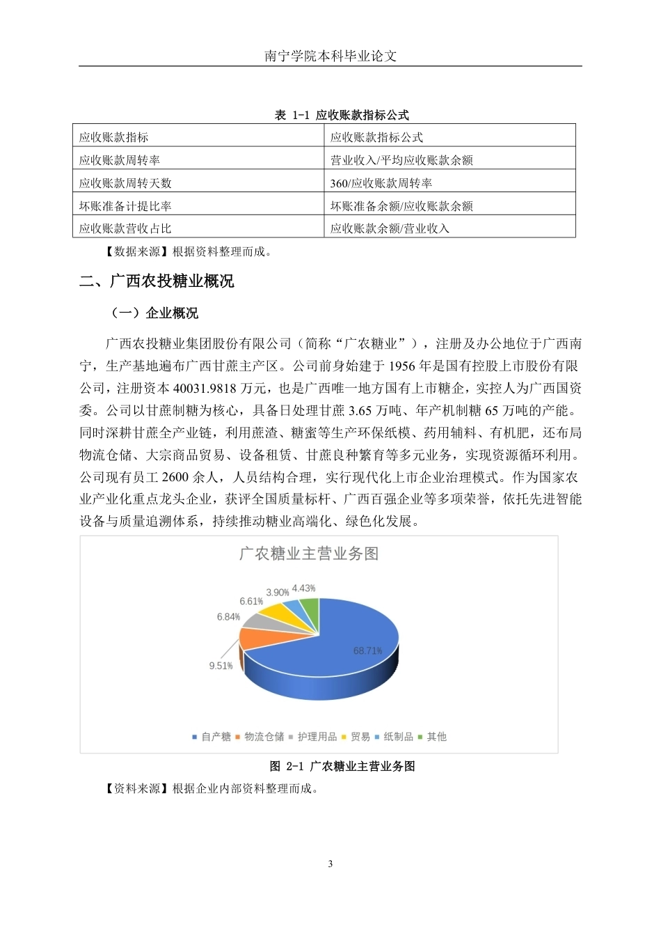 26年CH财务管理 广西农投糖业集团股份有限公司应收账款管理研究终稿全日制-约17180字符.pdf_第6页