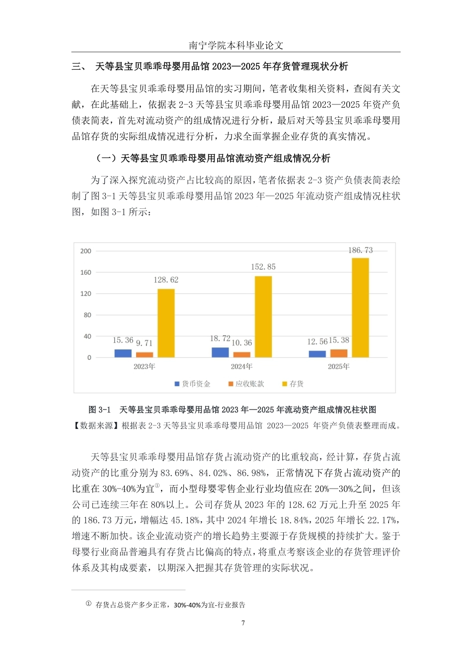 26年CH会计学 天等县宝贝乖乖母婴用品馆存货管理问题分析及对策研究终稿全日制-约22985字符.pdf_第10页