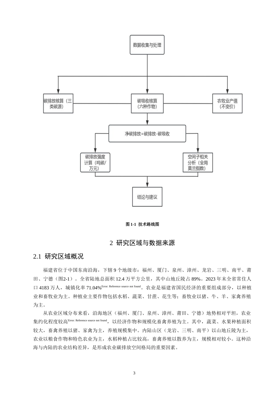 26年CH地理科学 年福建省地市单元农业碳排放核算和时空演变特征分析-终稿全(13507字).docx_第6页