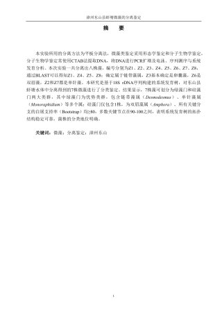 26年CH海洋技术 漳州东山县虾塘微藻的分离鉴定-约12649字符.pdf