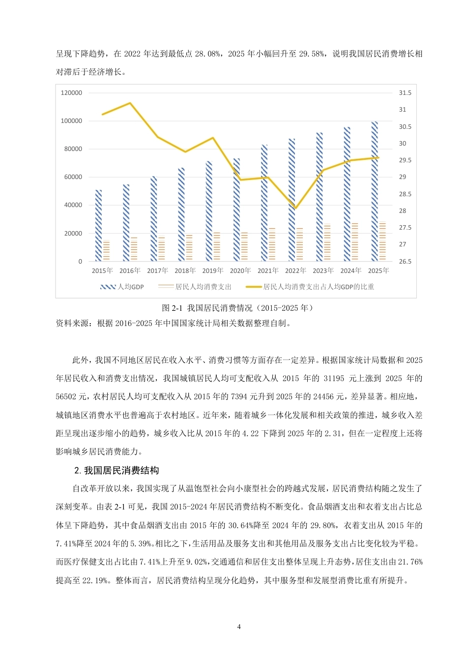 26年CH经济学 人口老龄化对我国居民消费的影响研究-终稿全日制-约16488字符.pdf_第7页