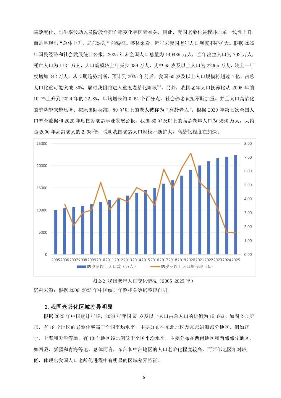 26年CH经济学 人口老龄化对我国居民消费的影响研究-终稿全日制-约16488字符.pdf_第9页