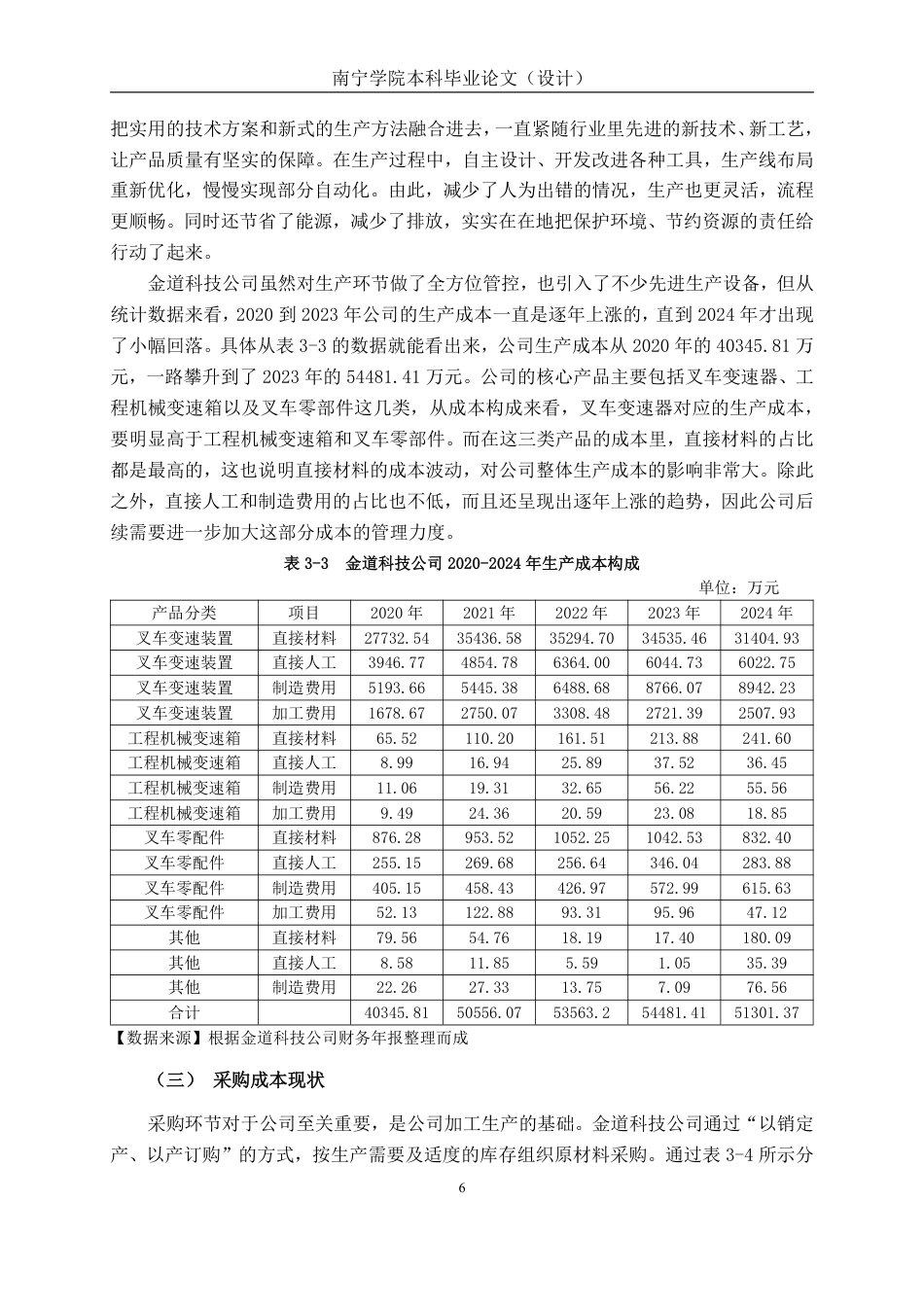26年CH会计学 浙江金道科技股份有限公司成本管理存在的问题及对策终稿全日制-约16702字符.pdf_第9页
