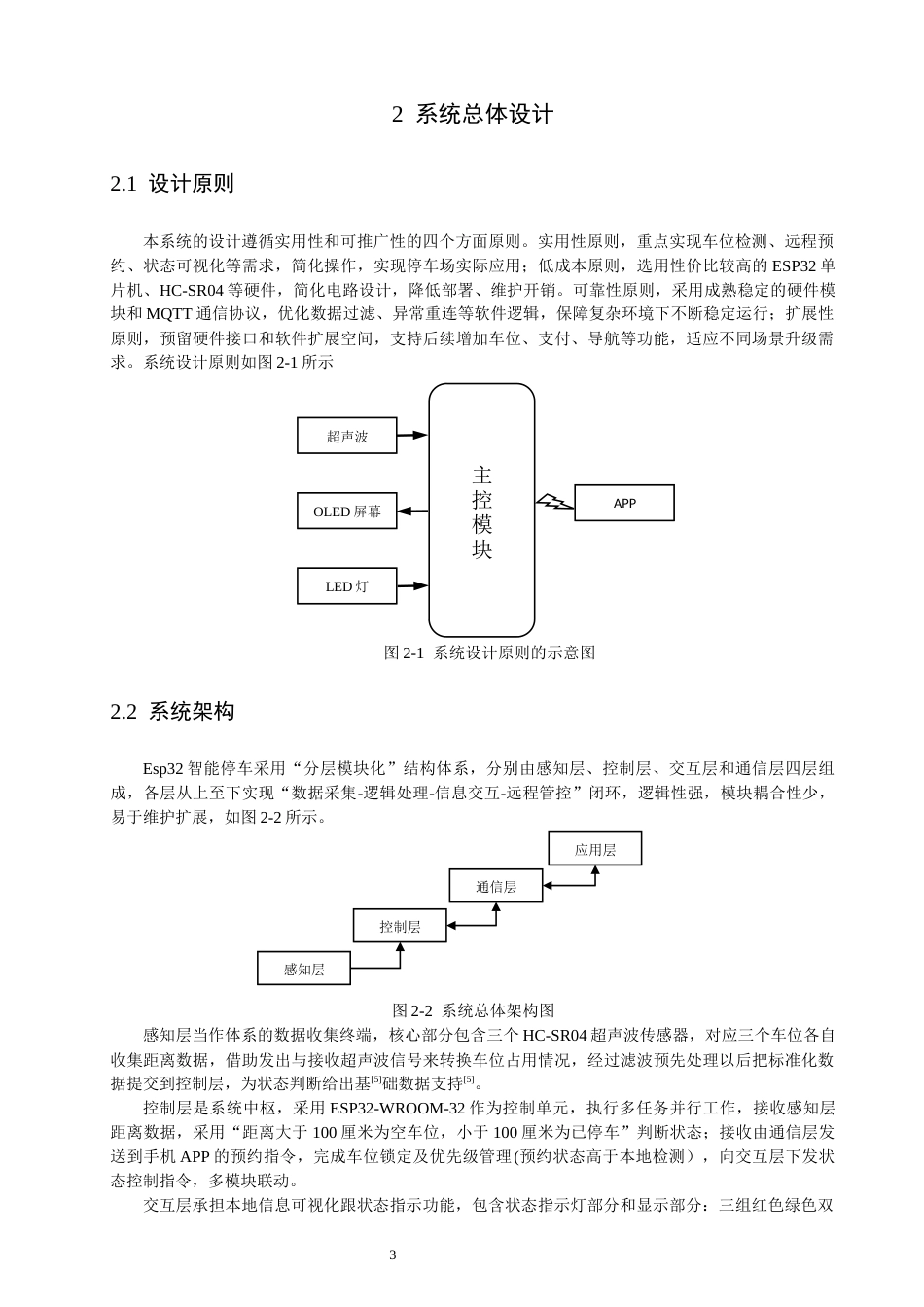 26年CH通信工程 基于ESP32的小区小型智能停车系统设计-全日制终稿(19687字).docx_第7页