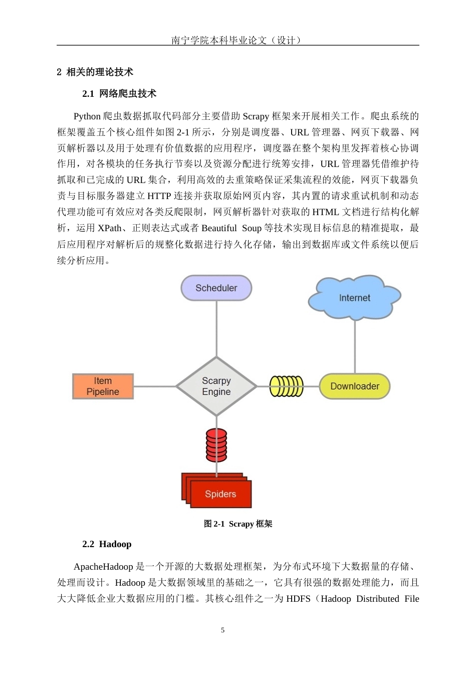 26年CH数据科学与大数据 基于Hadoop的木鸟网民宿商业智能分析系统设计与实现-终稿全日制(25619字).docx_第9页