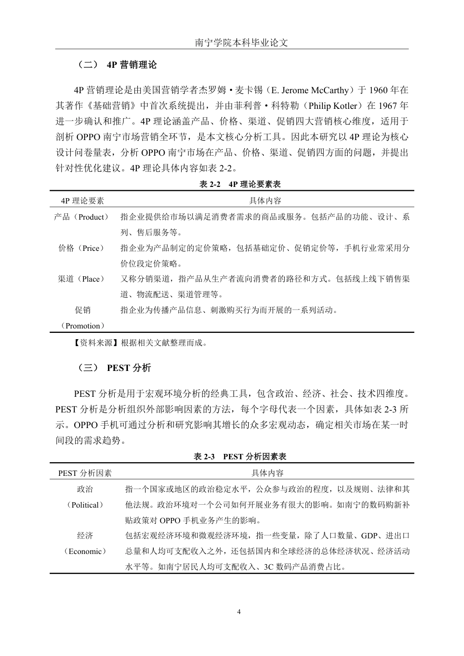 26年CH工商管理 OPPO手机南宁市场营销策略研究终稿全日制-约28475字符.pdf_第8页