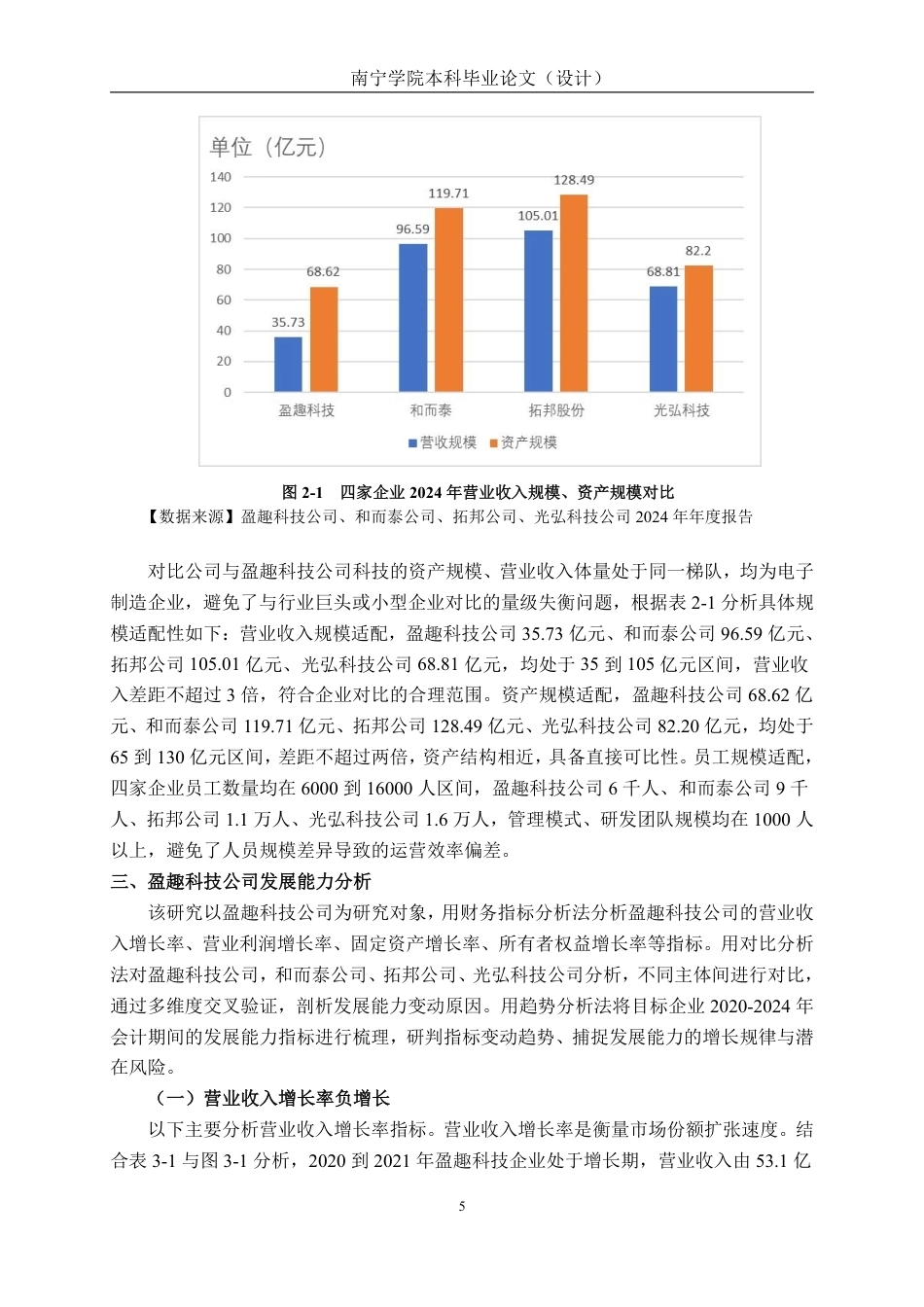 26年CH会计学 科技企业发展能力分析与对策研究 ——以盈趣科技股份有限公司为例终稿全日制-约19845字符.pdf_第9页