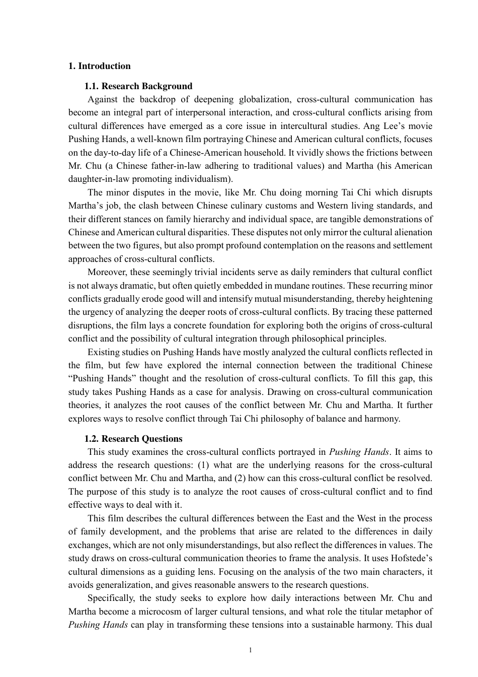 26年CH商务英语 跨文化冲突与化解：基于电影《推手》的分析-终稿全-约39585字符.pdf_第4页