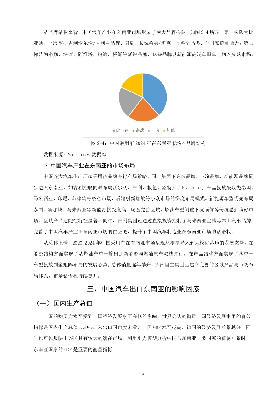 26年CH国际经济贸易 中国汽车出口东南亚影响因素的实证研究-终稿全-约14380字符.pdf_第9页