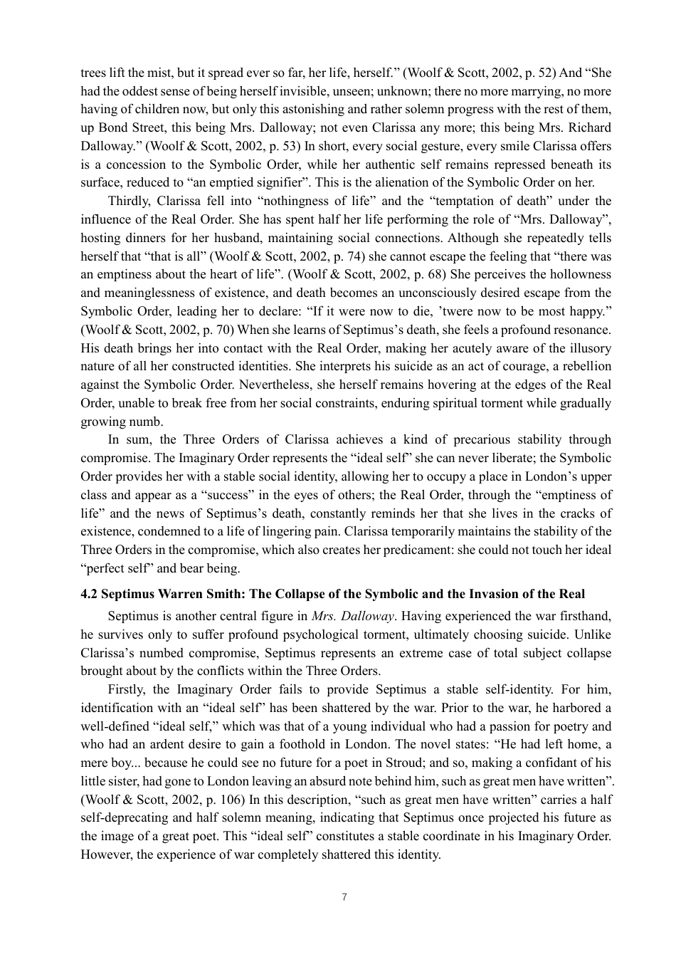 26年CH英语终稿全 毕业论文（设计）AnAnalysisofCharacters’ExistentialPredicament-约42978字符.pdf_第10页