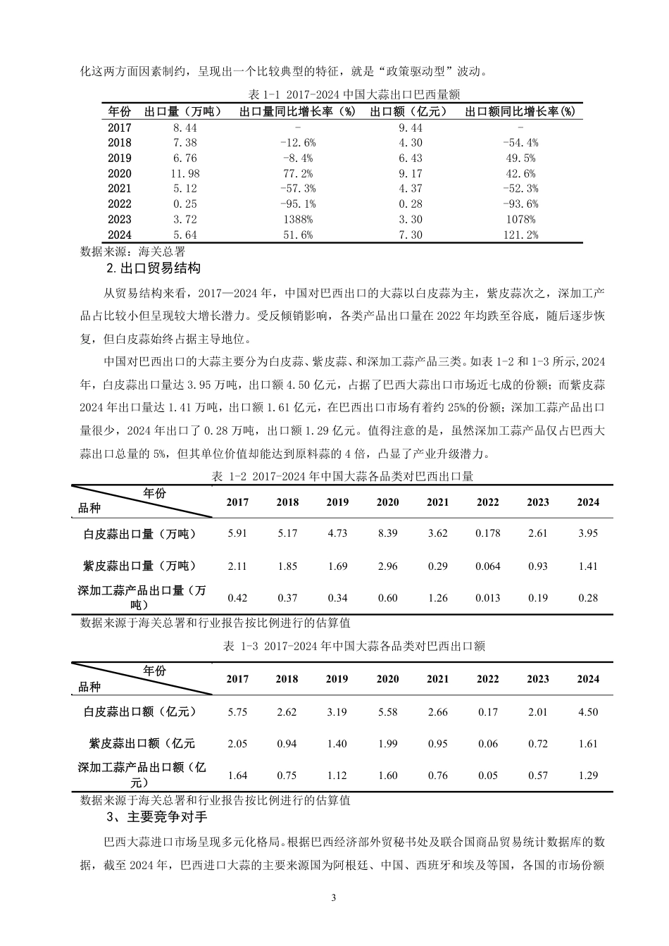 26年CH国际经济贸易 中国大蒜出口巴西应对反倾销对策研究-终稿全-约16023字符.pdf_第6页