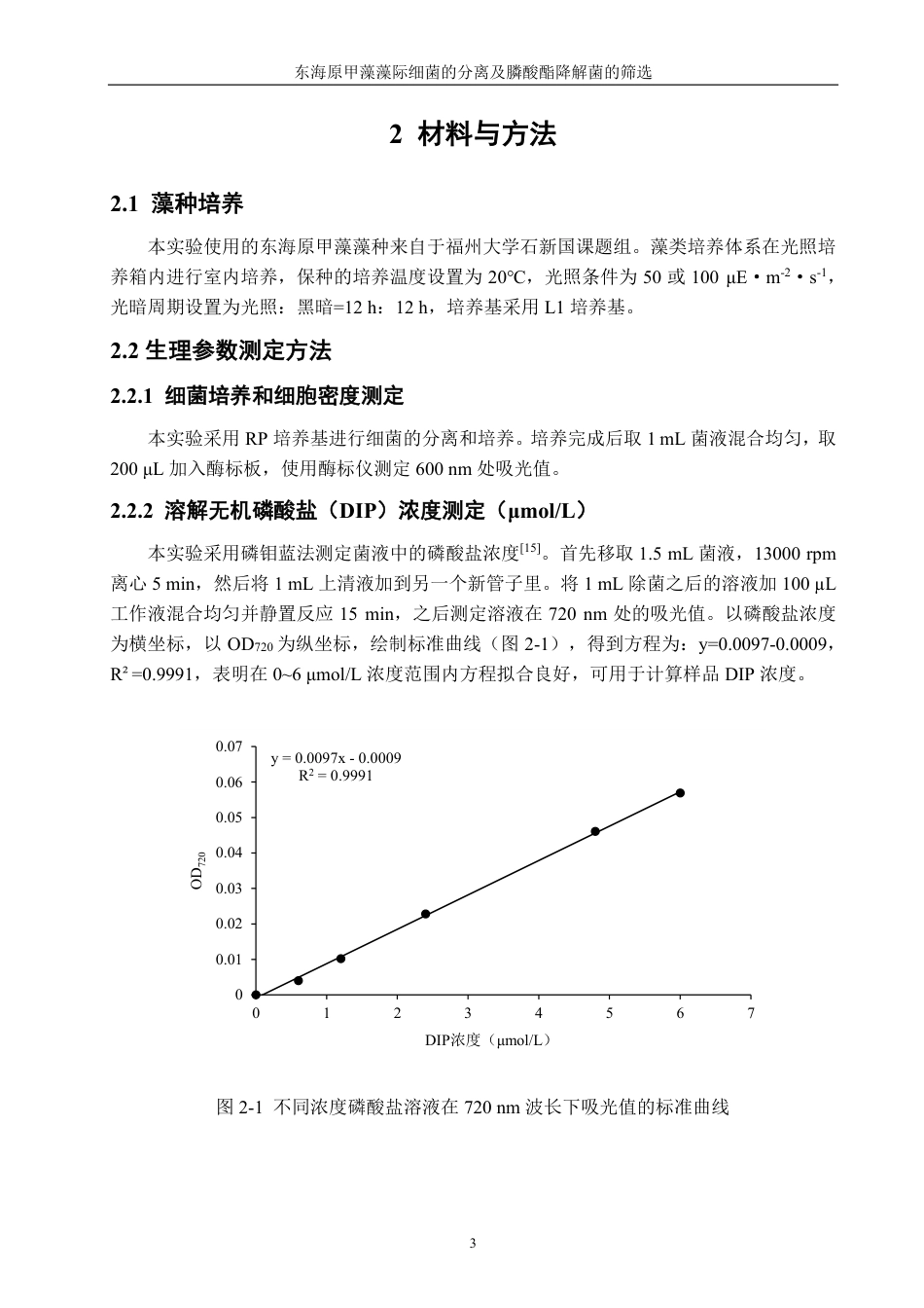 26年CH海洋技术 东海原甲藻藻际细菌的分离及膦酸酯降解菌的筛选-约18365字符.pdf_第7页