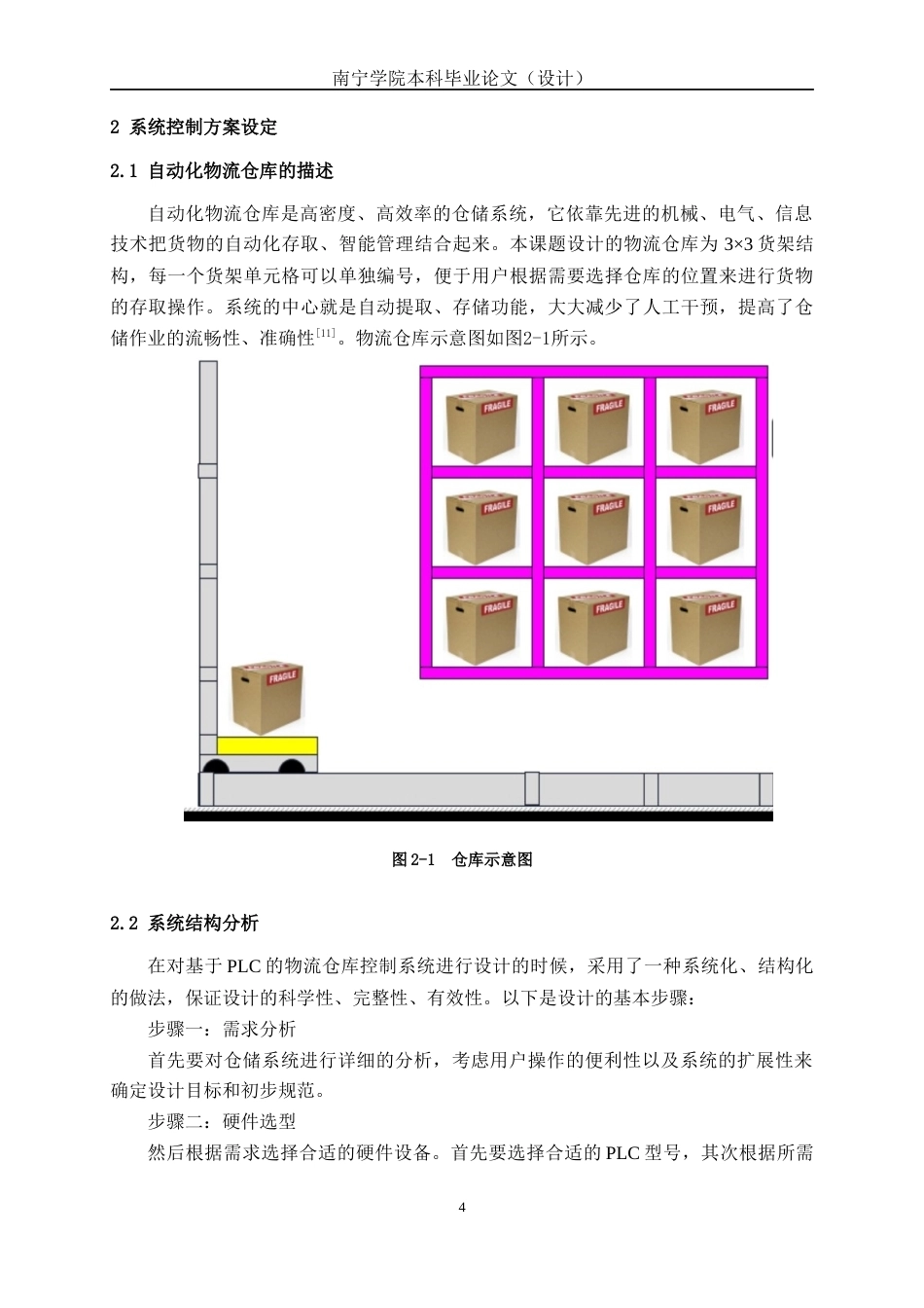 26年CH电气自动化 物流仓库智能存取控制系统设计与仿真终稿全日制(11415字).docx_第7页
