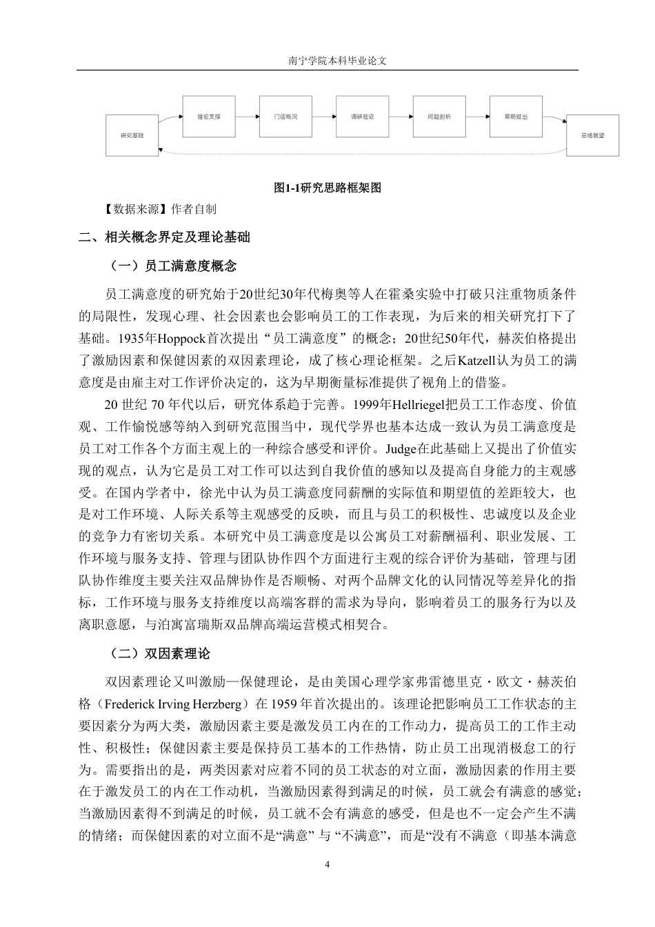 26年CH工商管理 深圳市泊寓富瑞斯国际公寓员工满意度提升策略研究终稿全日制-约23071字符.pdf_第8页