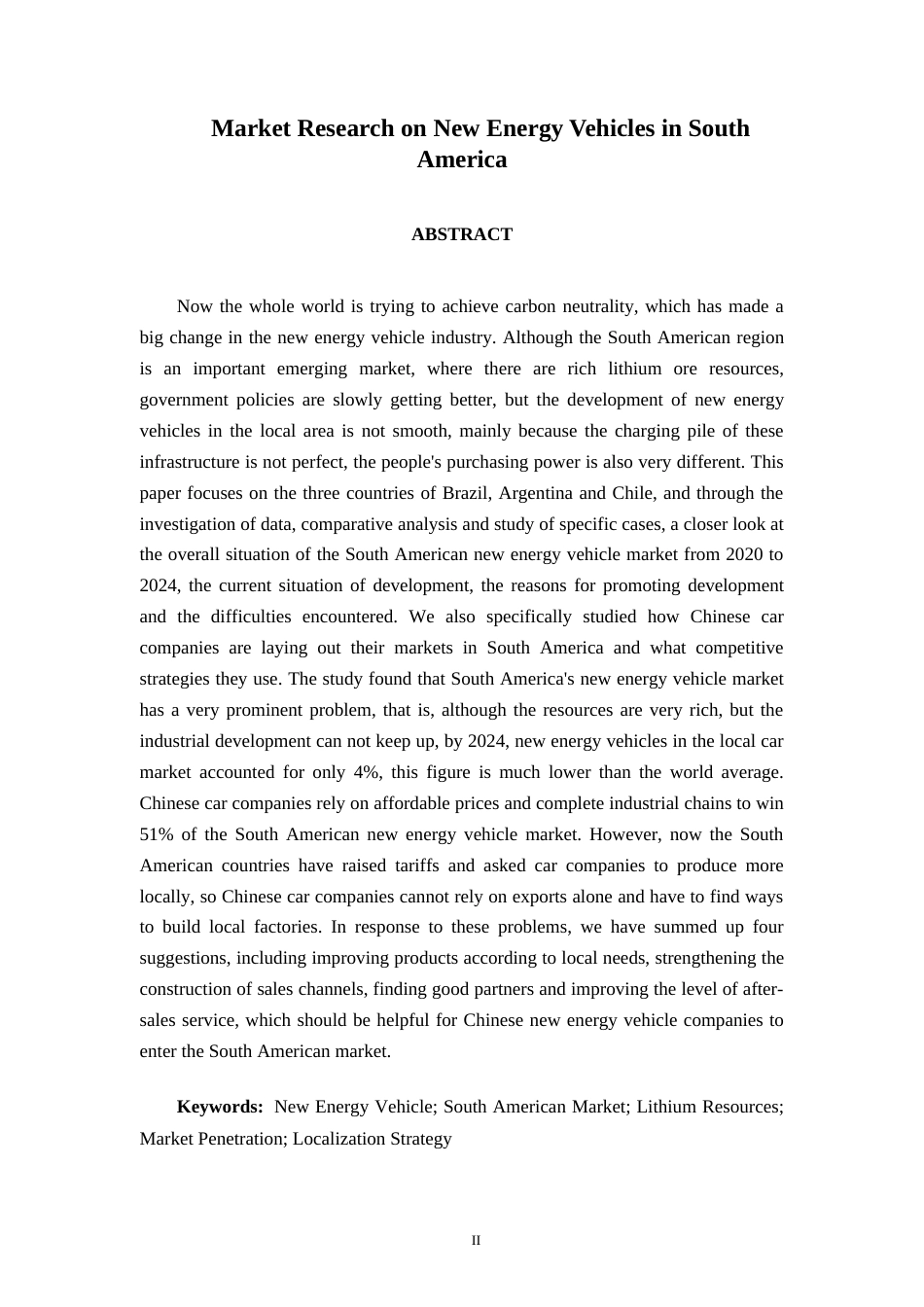 26年CH汽车服务 南美洲地区新能源车市场调查研究(22401字).docx_第2页