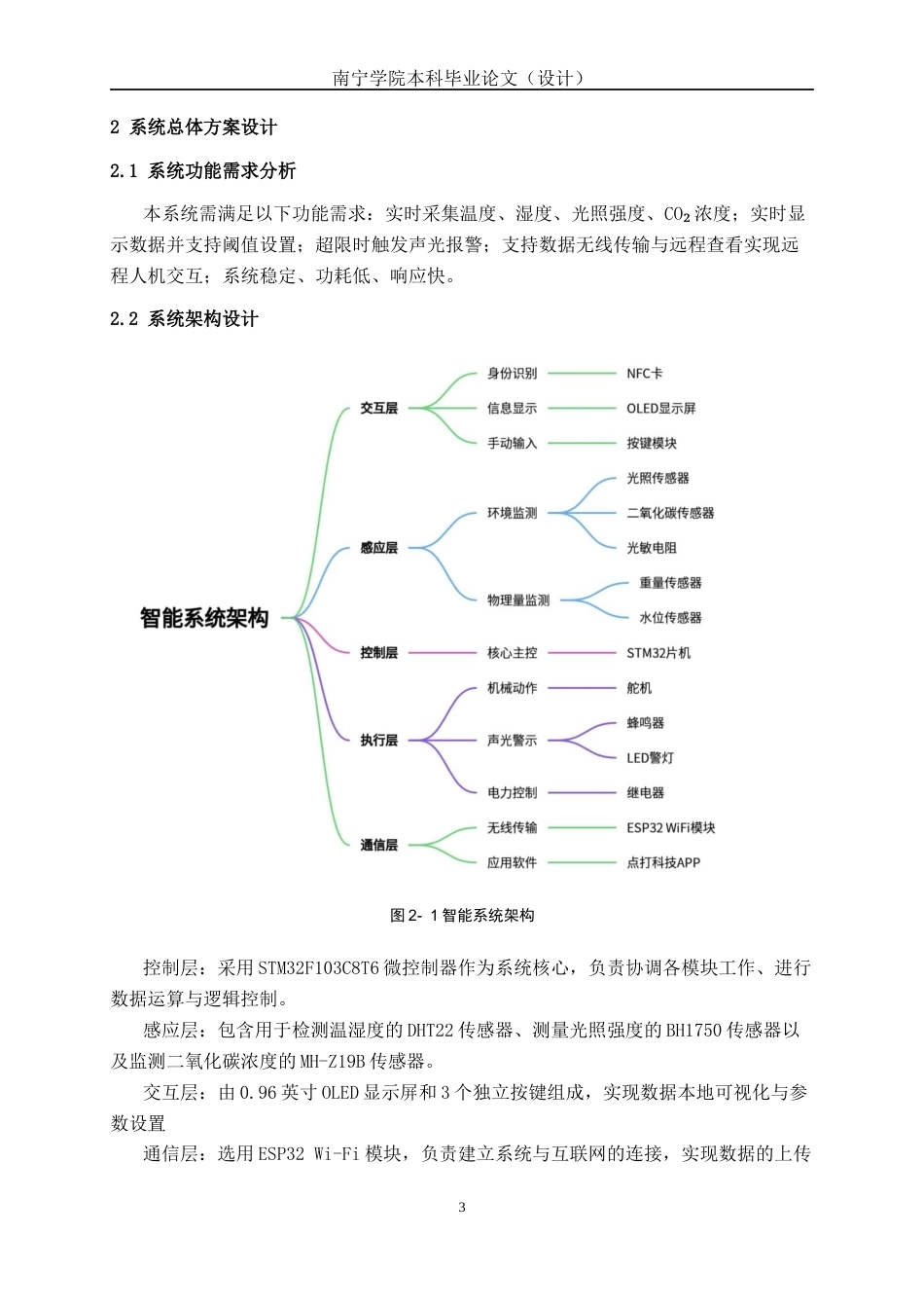 26年CH机器人工程 基于 STM32 的多环境参数监测智能蚕屋系统开发与设计终稿全日制(13307字).docx_第8页