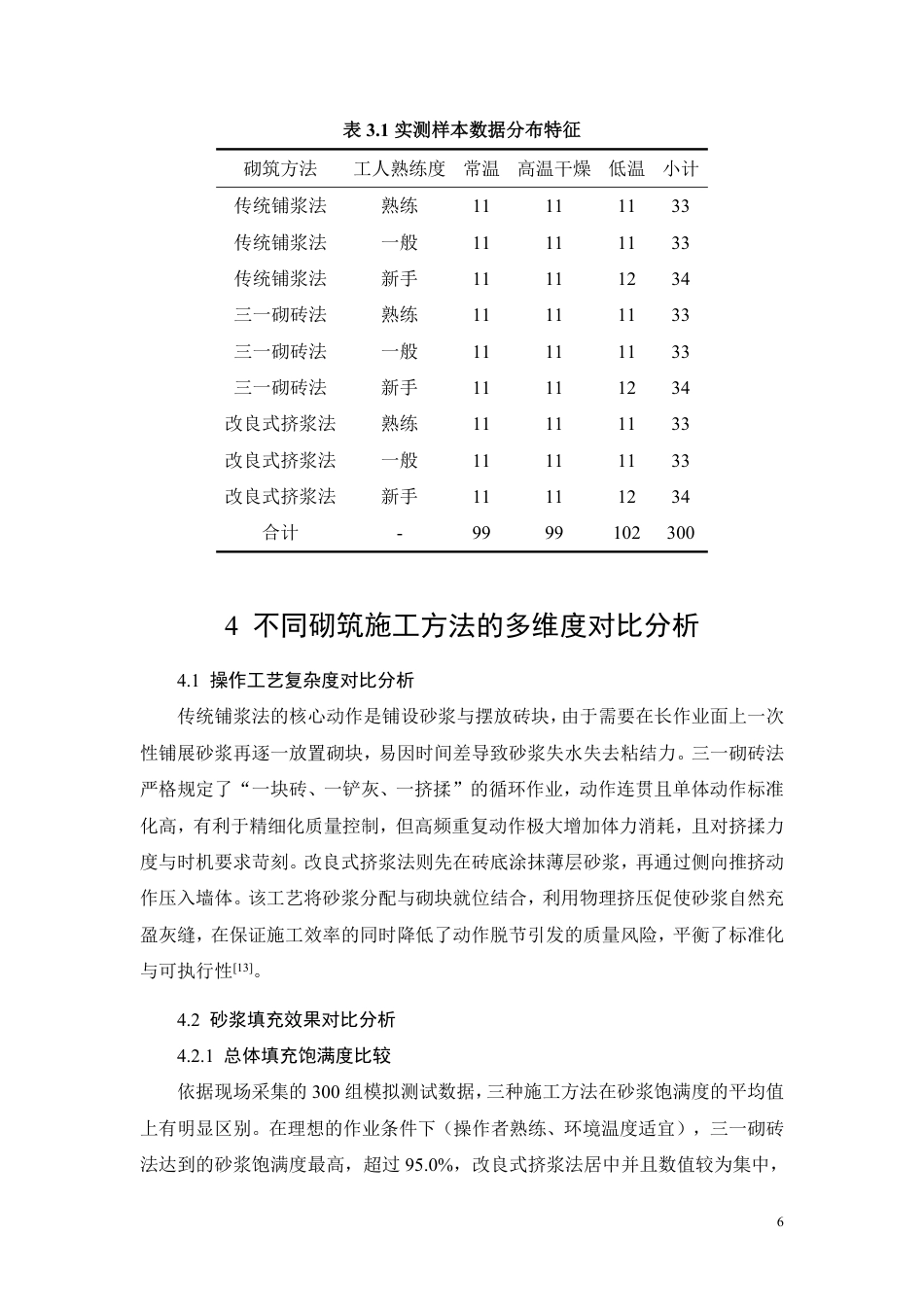 26年CH砌筑施工工艺对砌体灰缝饱满度合格率的影响及工程应用研究-约10201字符.pdf_第8页