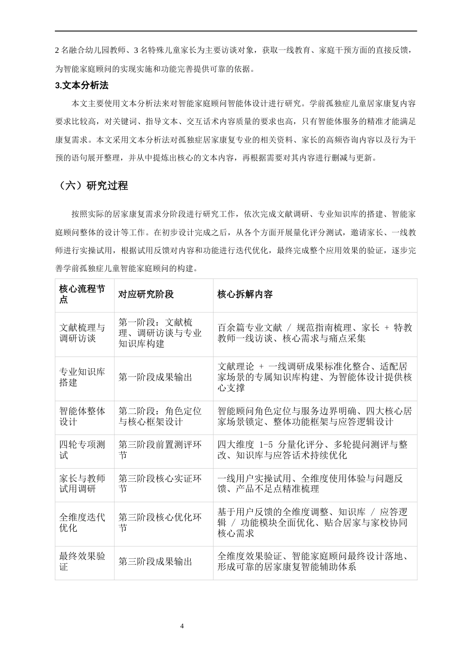 26年CH学前教育 学前孤独症儿童智能家庭顾问的设计、测试与改进研究教育科学(30930字).docx_第6页