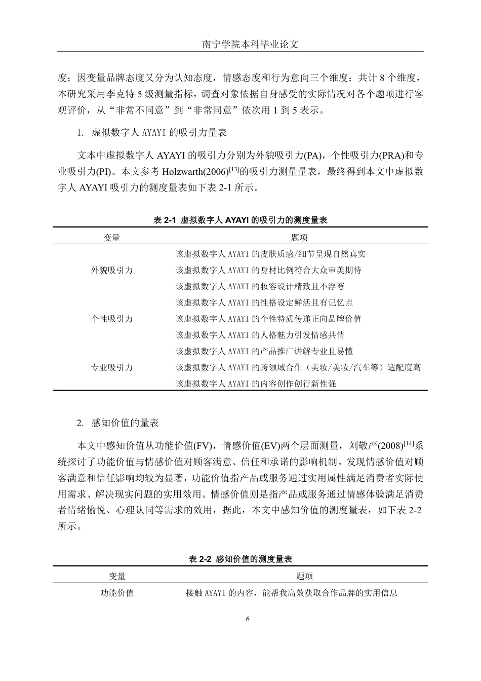 26年CH工商 超写实虚拟数字人AYAYI的吸引力对品牌态度的影响机制研究-约23110字符.pdf_第9页