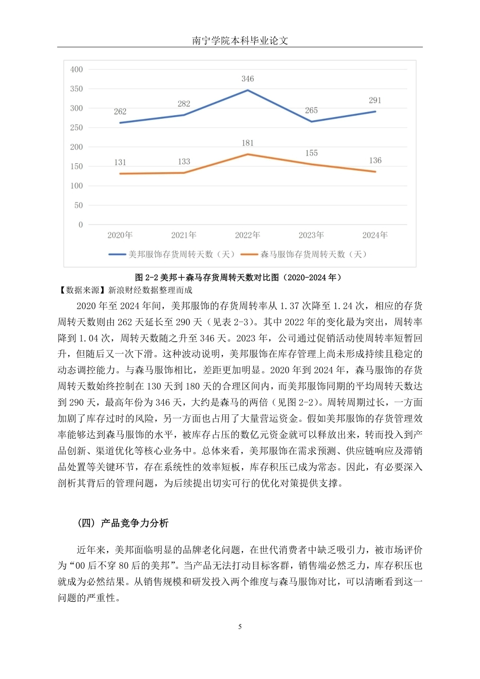 26年CH大型服装零售企业存货管理问题及对策分析——以美邦服饰公司为例-约15685字符.pdf_第9页
