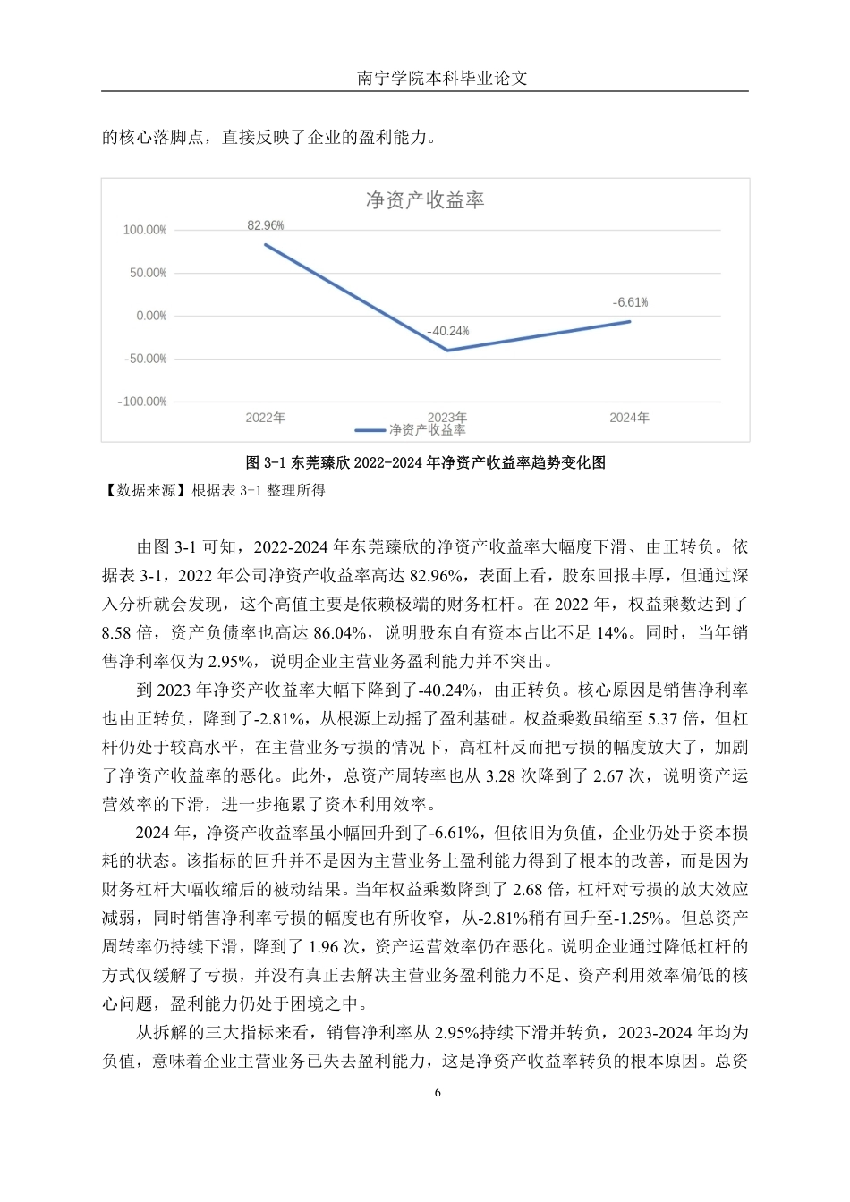 26年CH财务管理 基于杜邦分析法下的小型模具制造企业盈利能力分析——以东莞市臻欣电子科技有限公司为例终稿全日制-约17183字符.pdf_第10页