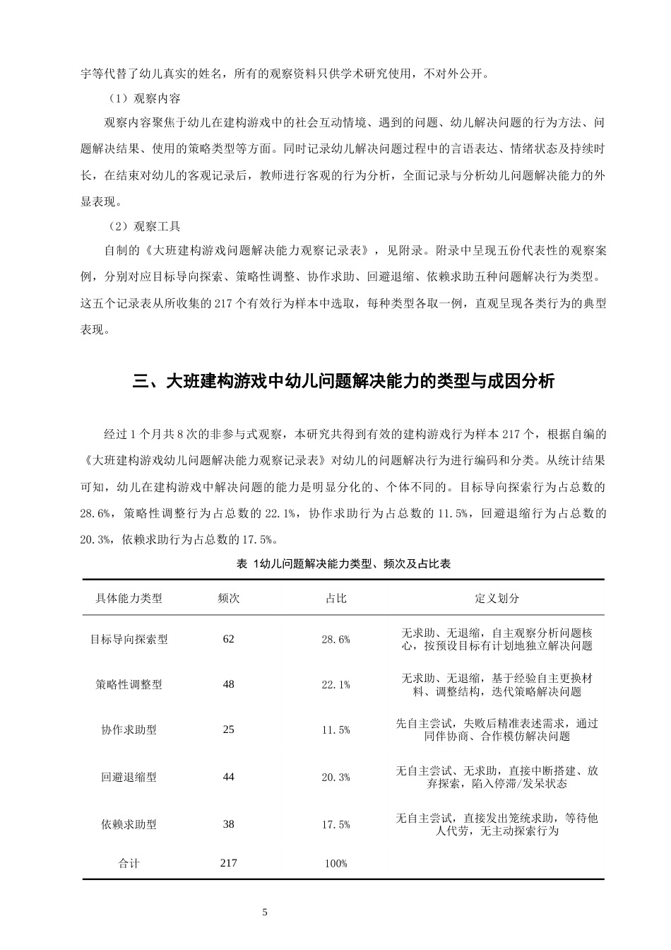 26年CH学前教育 关键词：大班幼儿；建构游戏；问题解决能力(20019字).docx_第9页