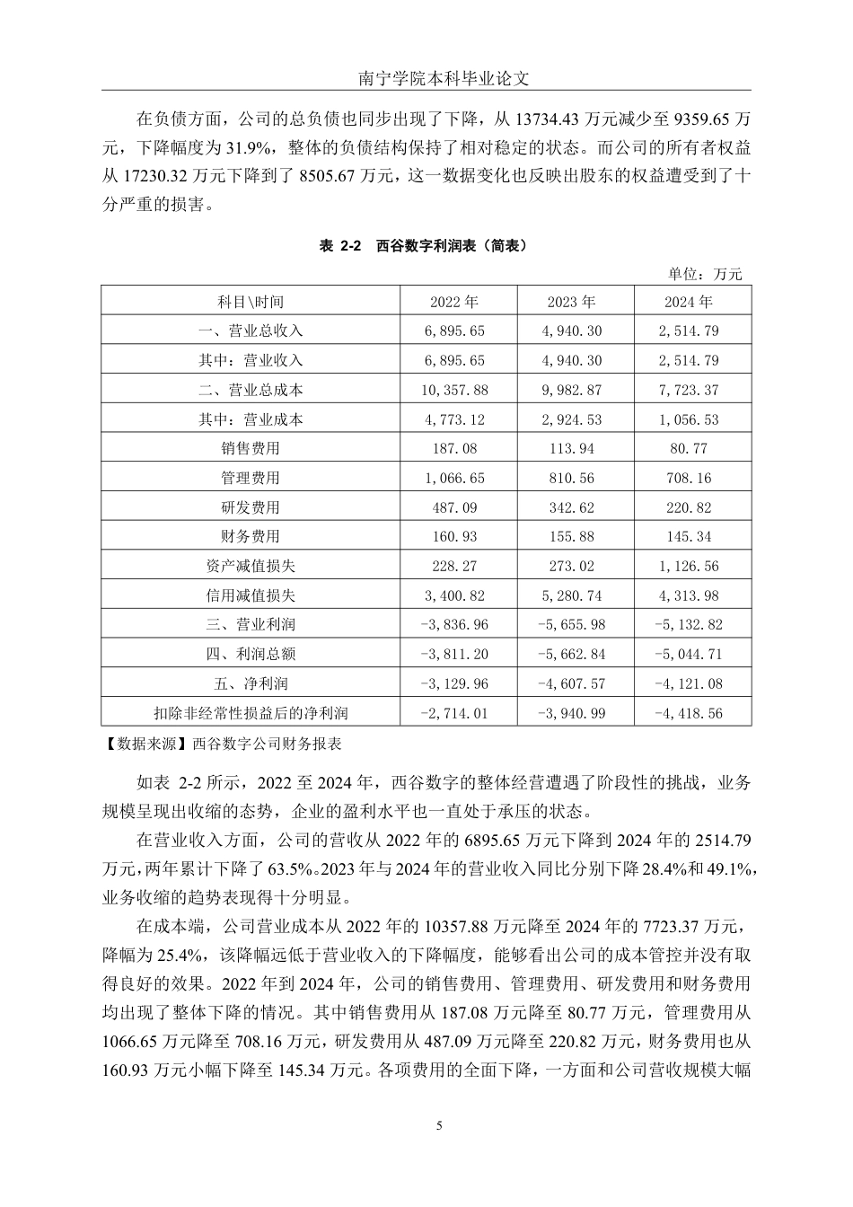 26年CH财务管理 小型电子企业偿债能力分析——以浙江西谷数字技术股份有限公司为例终稿全日制-约20402字符.pdf_第8页