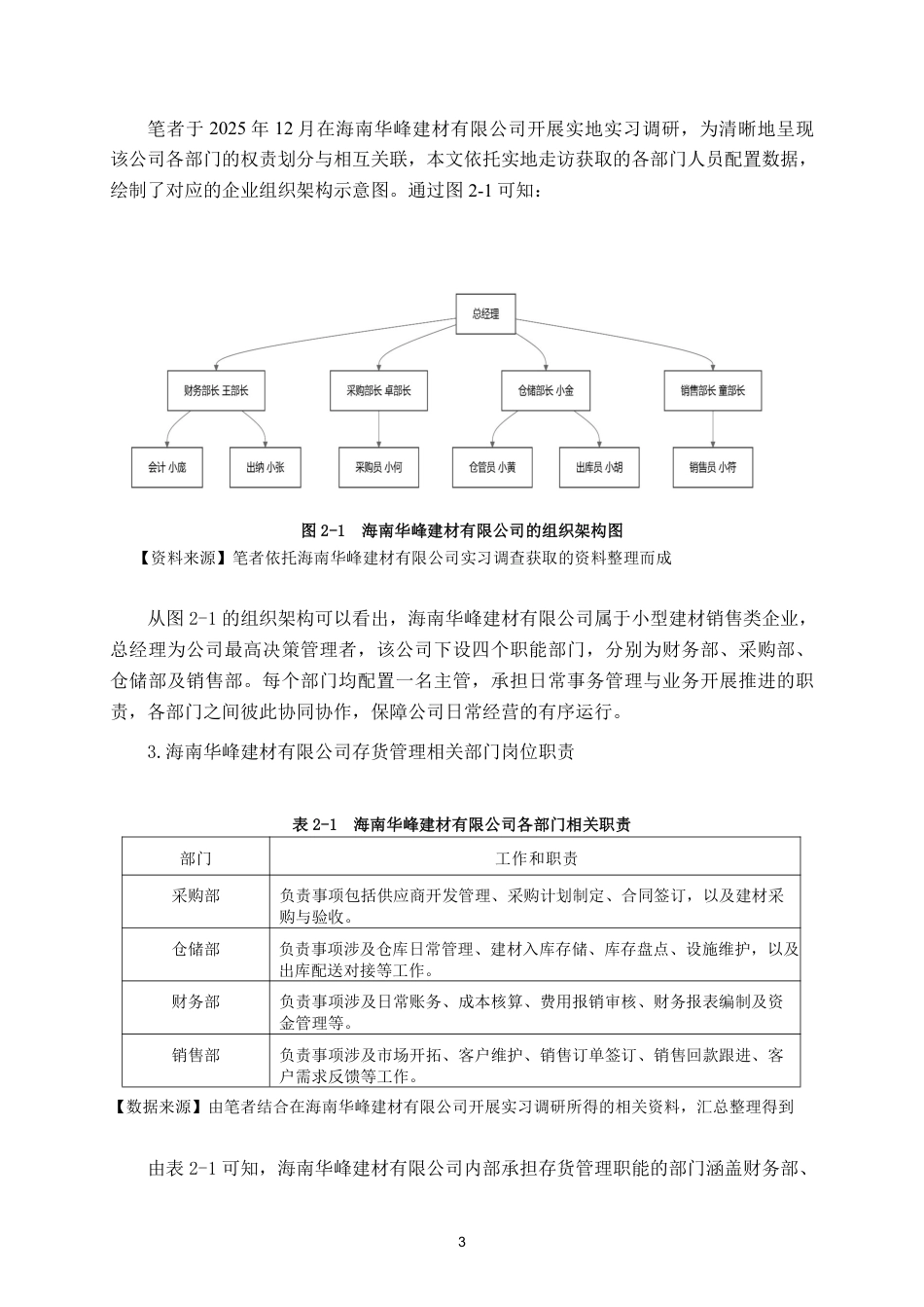 26年CH会计学 海南华峰建材有限公司存货管理问题分析及对策研究终稿全日制-约25355字符.pdf_第7页