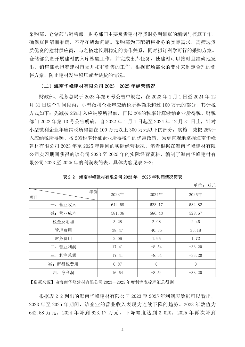 26年CH会计学 海南华峰建材有限公司存货管理问题分析及对策研究终稿全日制-约25355字符.pdf_第8页
