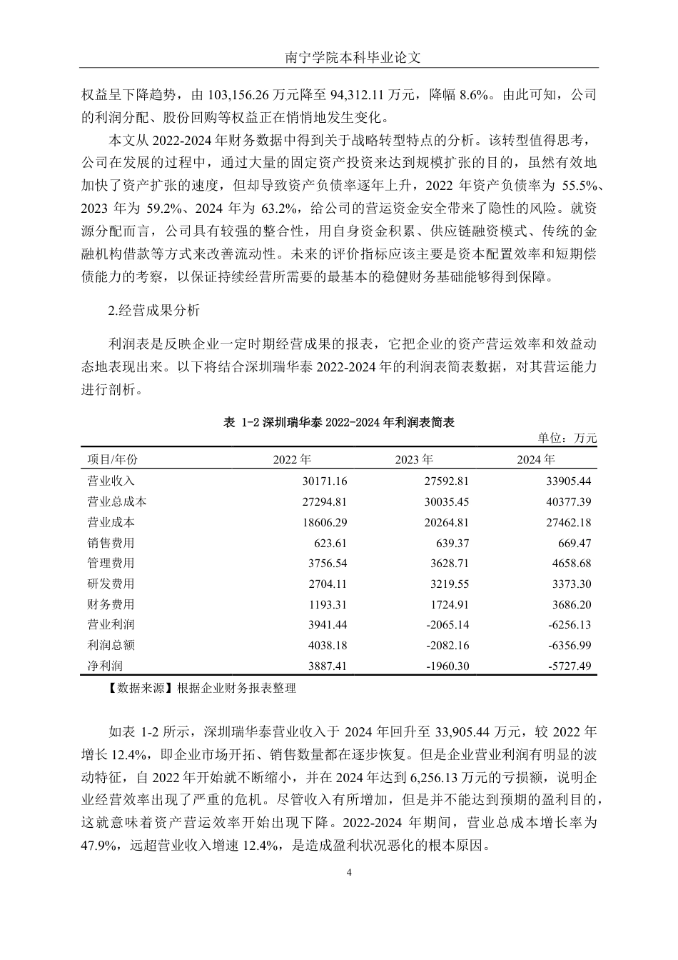 26年CH财务管理 中型塑料与橡胶制造企业营运能力评价与提升路径研究——以深圳瑞华泰薄膜科技有限公司为例终稿全日制-约22316字符.pdf_第7页