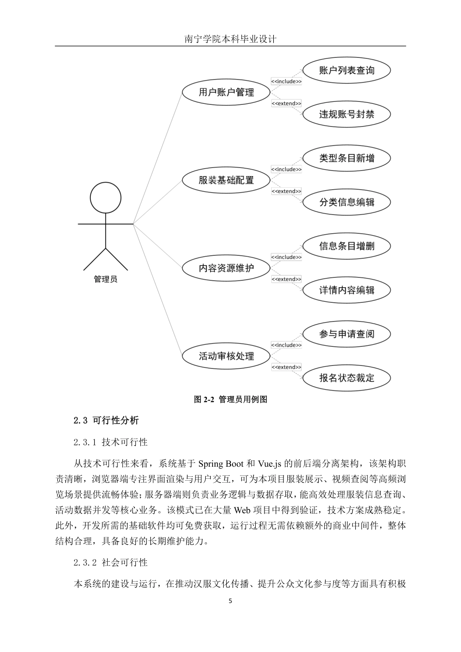 26年CH计算机科学 基于Spring Boot的汉服文化平台设计与实现终稿全日制-约26073字符.pdf_第8页