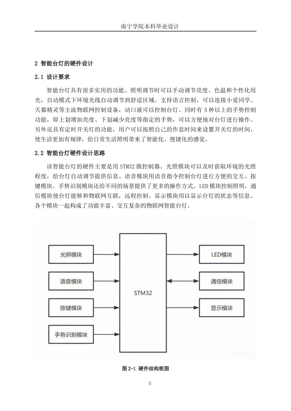 26年CH电气自动化 基于物联网的多交互智能台灯设计终稿全日制(18281字).docx_第9页