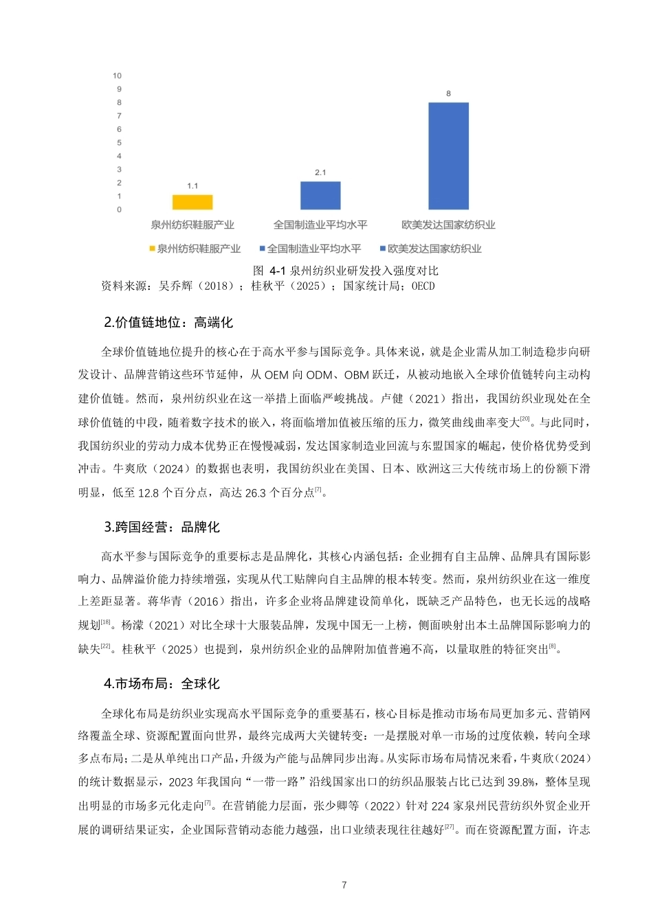 26年CH国际商务 全球价值链下泉州纺织业高水平参与国际竞争对策研究-终稿全-约16830字符.pdf_第10页