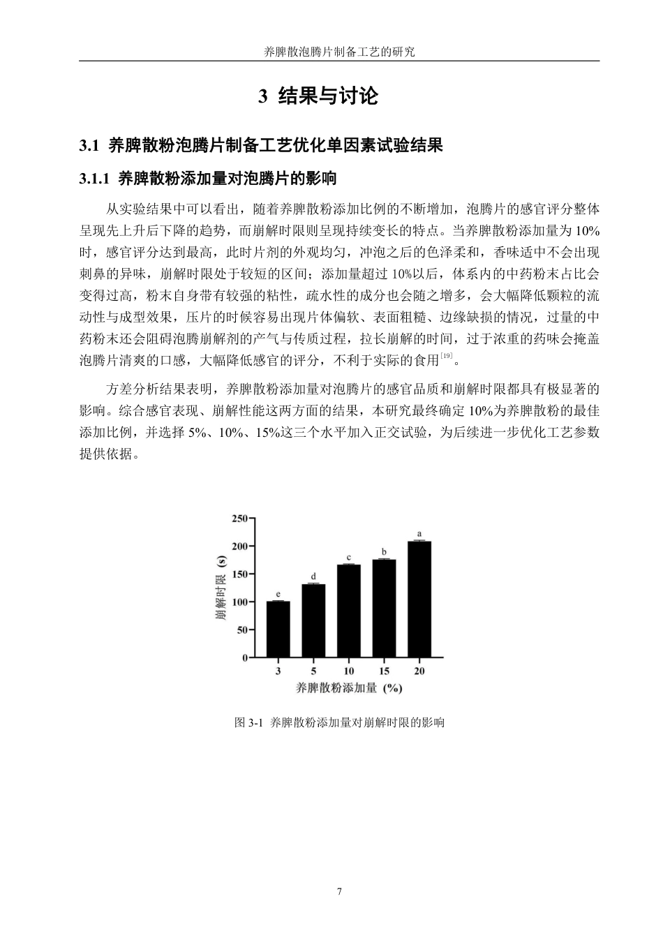 26年CH食品科学 养脾散泡腾片制备工艺的研究-终稿全日制-约12551字符.pdf_第10页