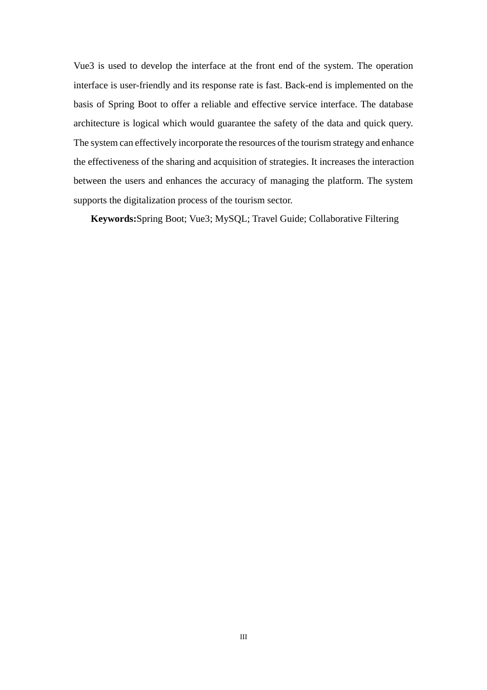 26年CH计算机 基于Spring Boot+Vue的旅游攻略管理系统设计与实现(17213字).docx_第4页
