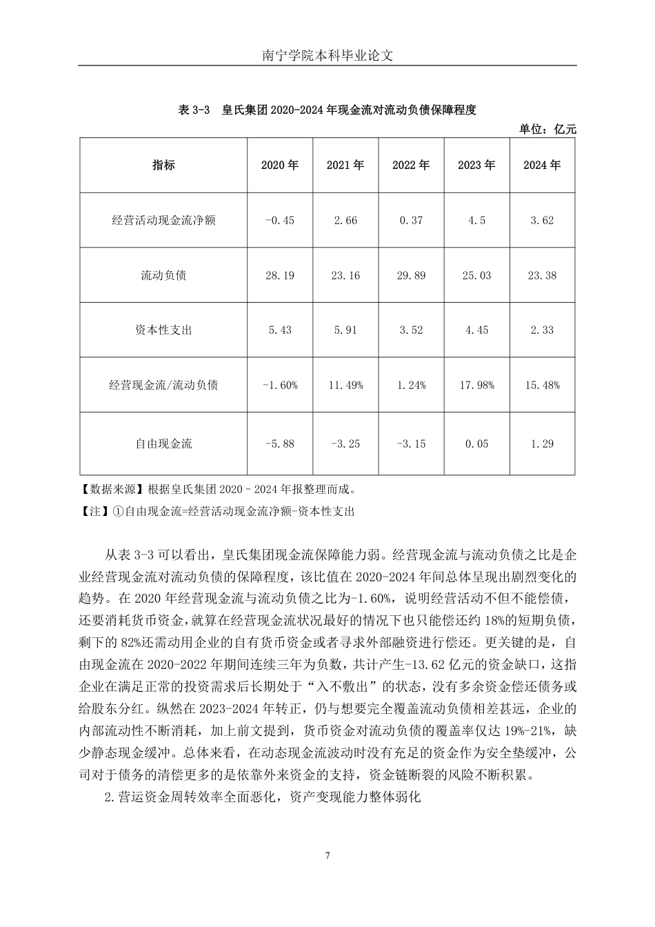 26年CH财务管理 基于流动性风险识别的皇氏集团现金流管控路径探析终稿全日制-约22112字符.pdf_第10页